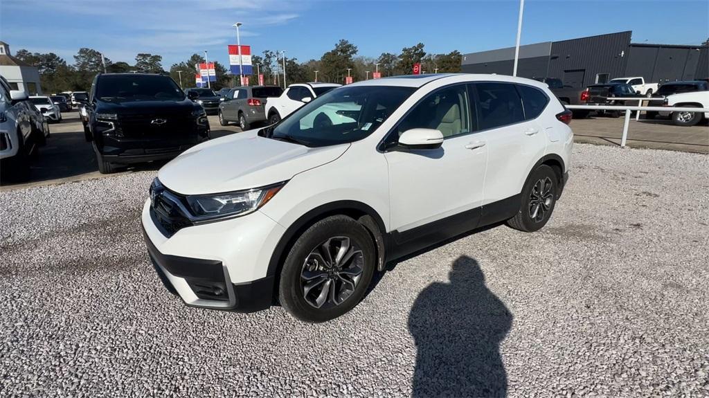 used 2021 Honda CR-V car, priced at $22,426