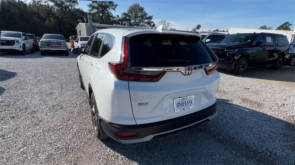 used 2021 Honda CR-V car, priced at $22,426