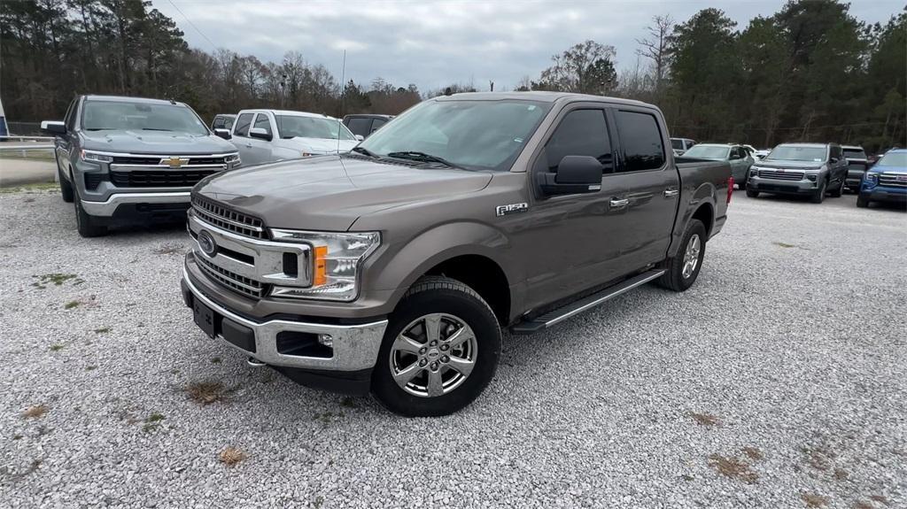 used 2020 Ford F-150 car, priced at $31,932