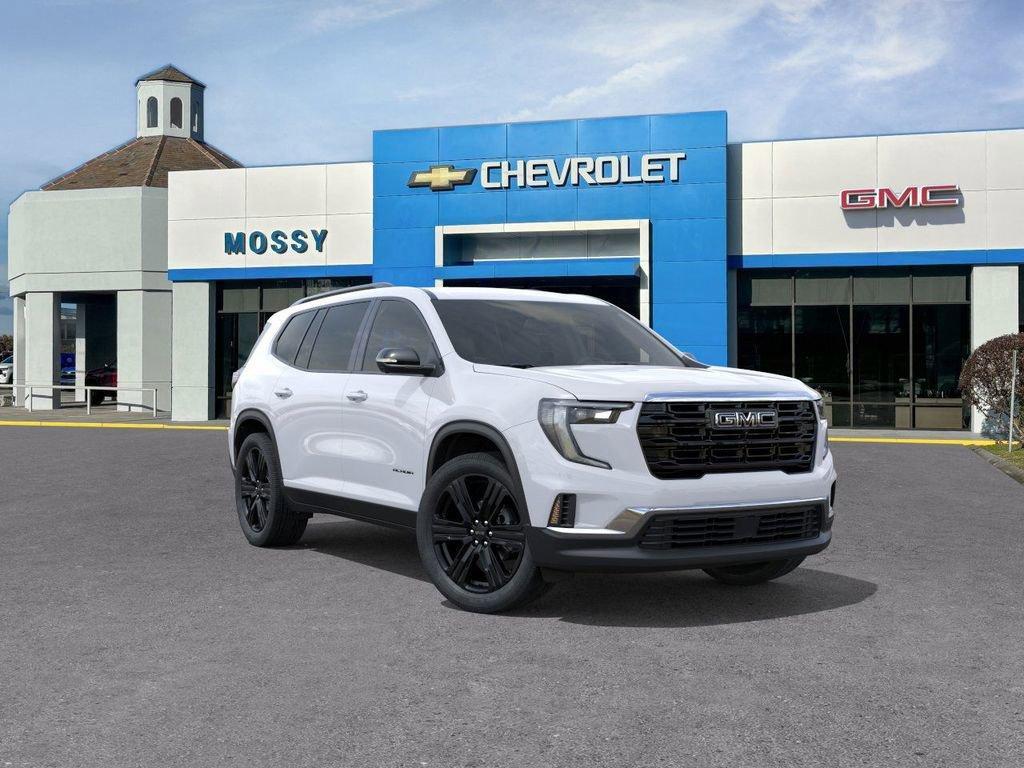 new 2026 GMC Acadia car, priced at $47,490