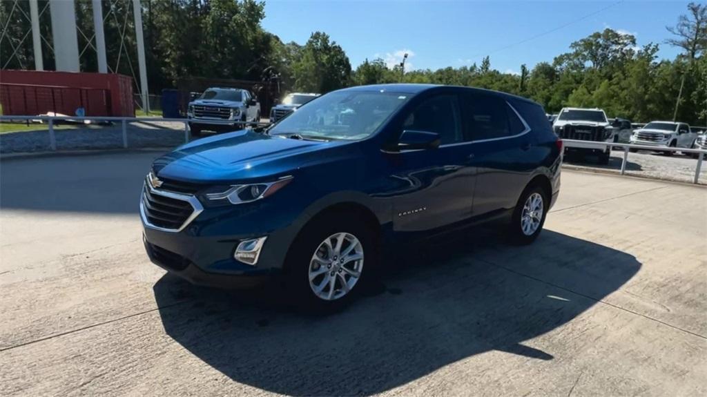 used 2021 Chevrolet Equinox car, priced at $21,987