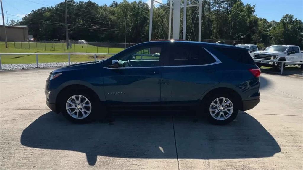 used 2021 Chevrolet Equinox car, priced at $21,987