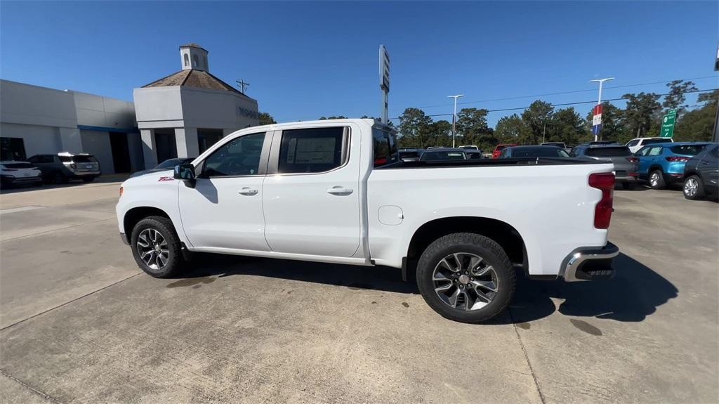 new 2025 Chevrolet Silverado 1500 car, priced at $55,825