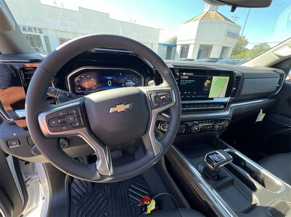 new 2025 Chevrolet Silverado 1500 car, priced at $55,825