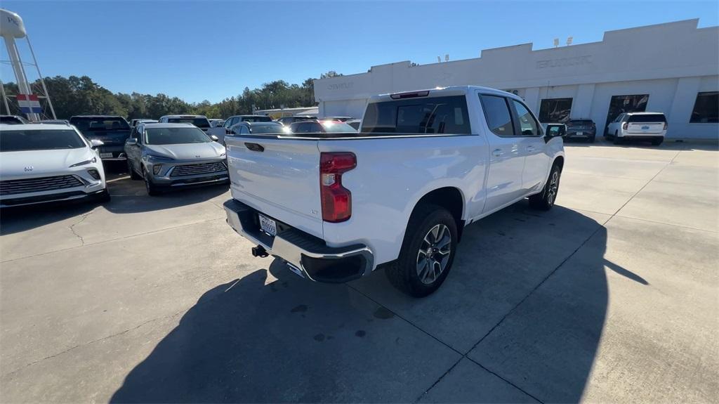 new 2025 Chevrolet Silverado 1500 car, priced at $55,825