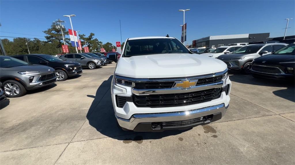 new 2025 Chevrolet Silverado 1500 car, priced at $55,825