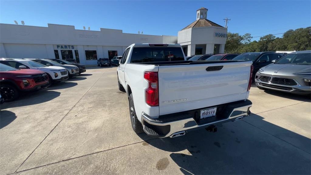 new 2025 Chevrolet Silverado 1500 car, priced at $55,825