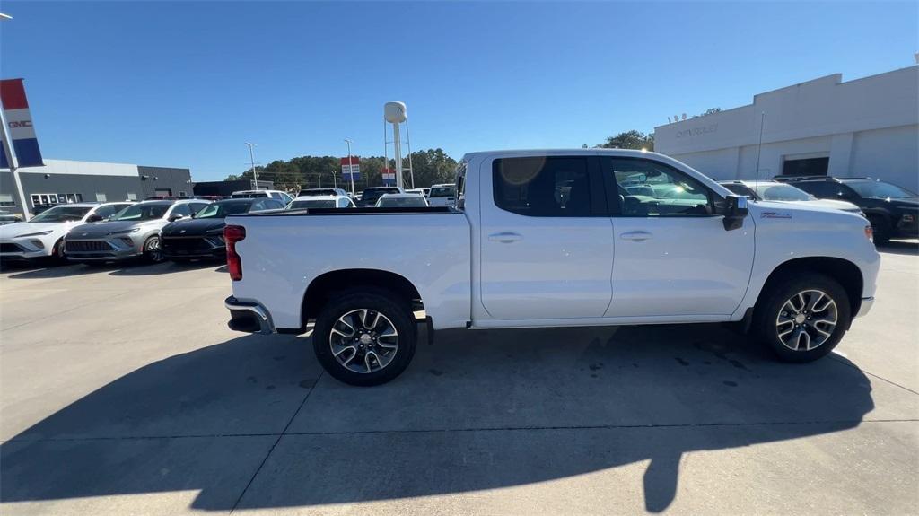 new 2025 Chevrolet Silverado 1500 car, priced at $55,825