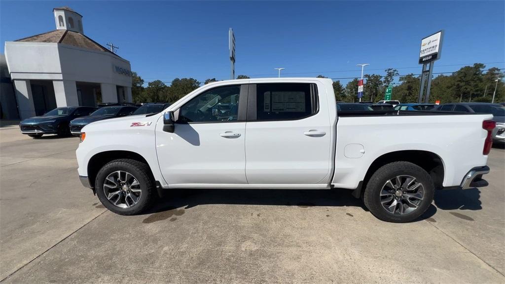 new 2025 Chevrolet Silverado 1500 car, priced at $55,825