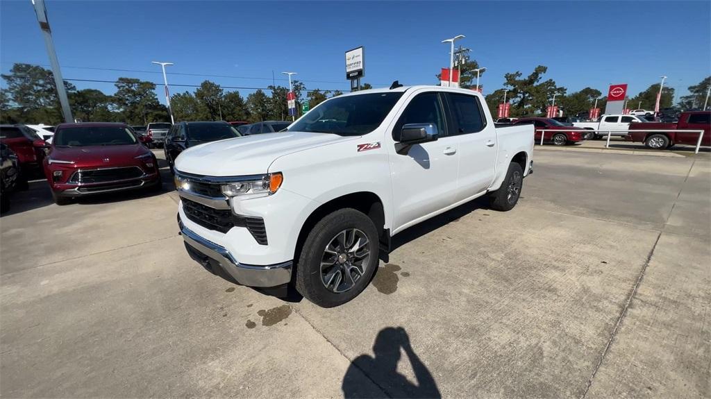 new 2025 Chevrolet Silverado 1500 car, priced at $55,825