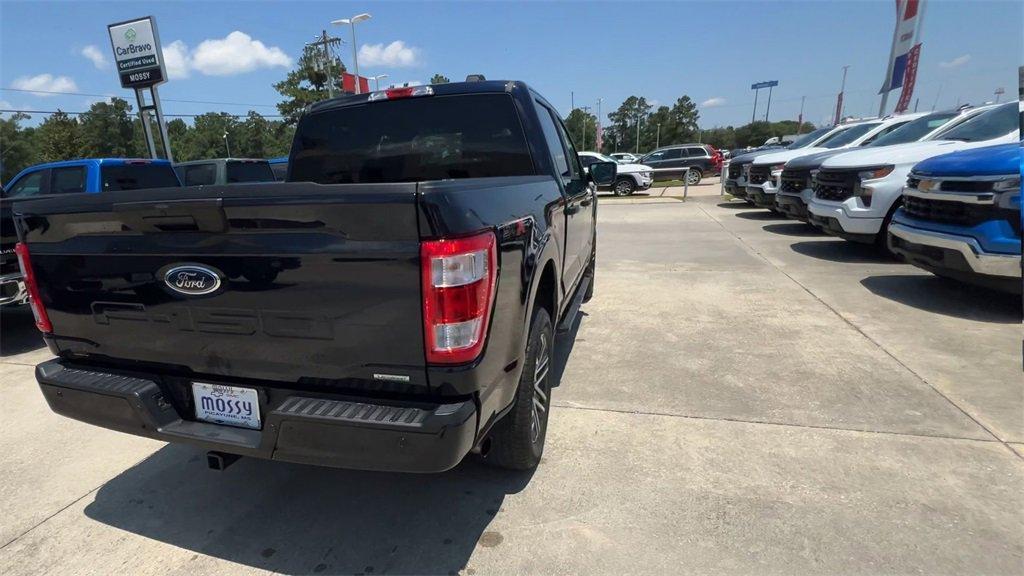 used 2023 Ford F-150 car, priced at $37,161