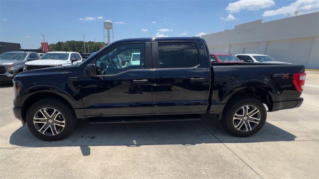 used 2023 Ford F-150 car, priced at $37,161