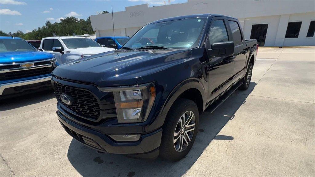 used 2023 Ford F-150 car, priced at $37,161