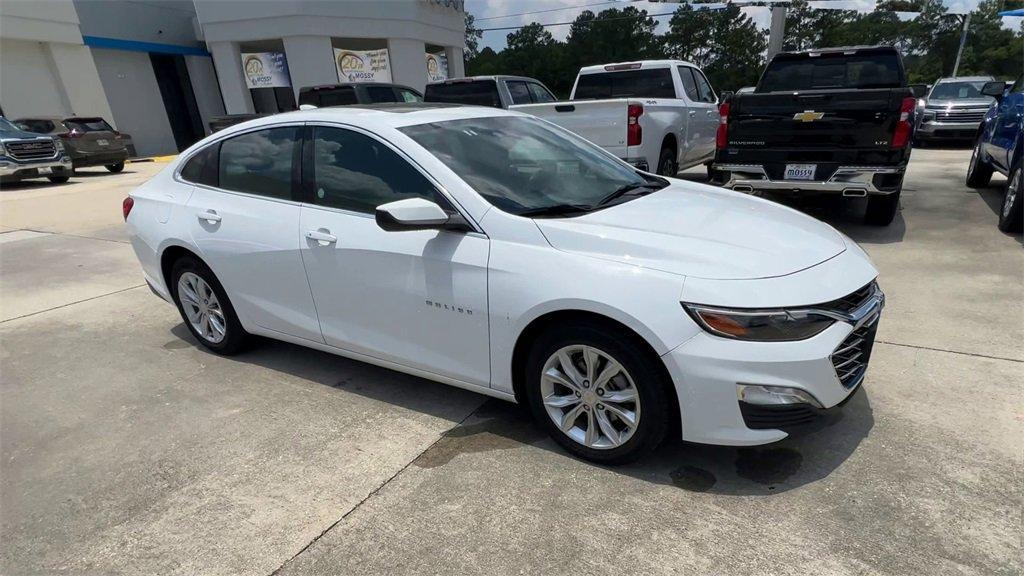 used 2024 Chevrolet Malibu car, priced at $18,673