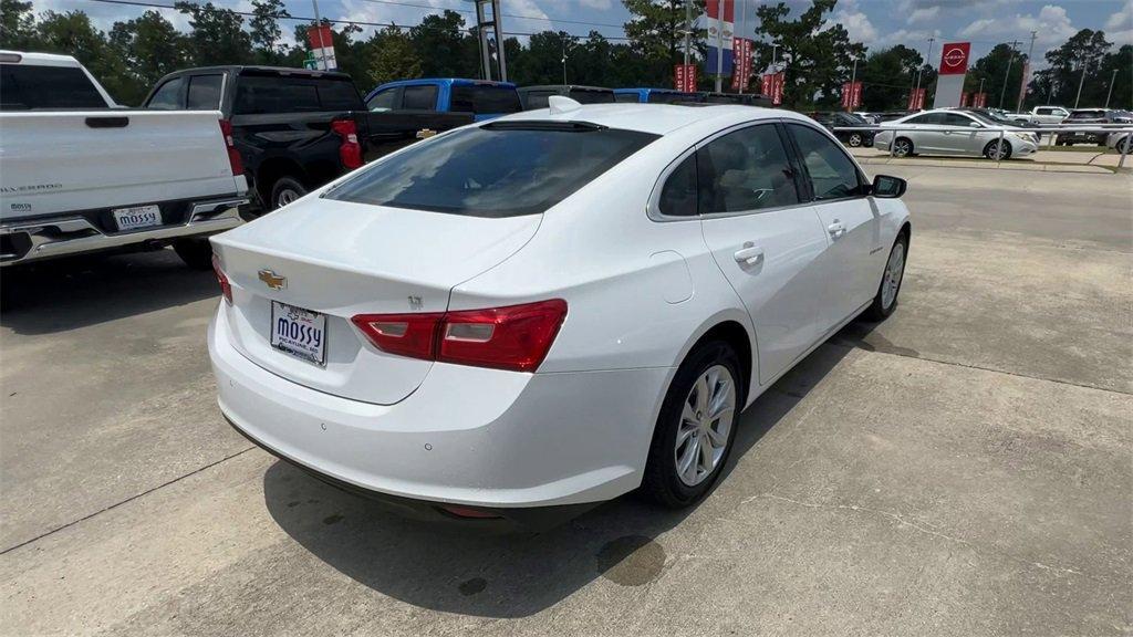 used 2024 Chevrolet Malibu car, priced at $18,673