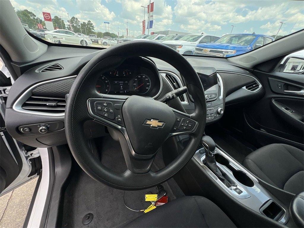 used 2024 Chevrolet Malibu car, priced at $18,673
