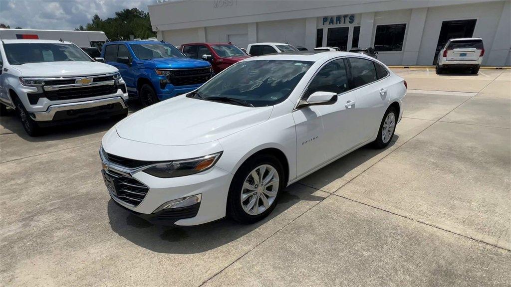 used 2024 Chevrolet Malibu car, priced at $18,673