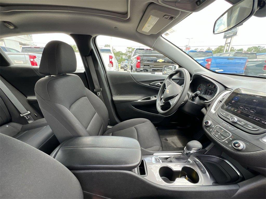 used 2024 Chevrolet Malibu car, priced at $18,673