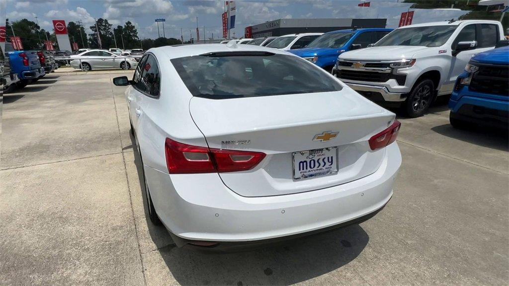 used 2024 Chevrolet Malibu car, priced at $18,673