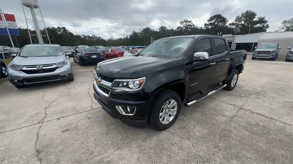 used 2018 Chevrolet Colorado car, priced at $25,115