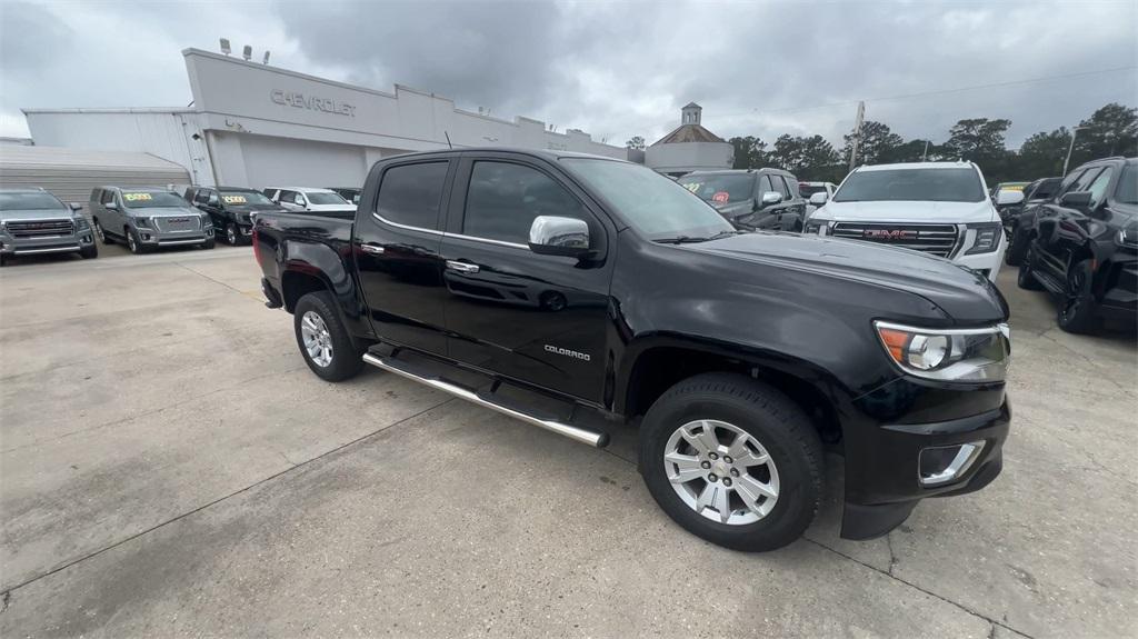 used 2018 Chevrolet Colorado car, priced at $25,115