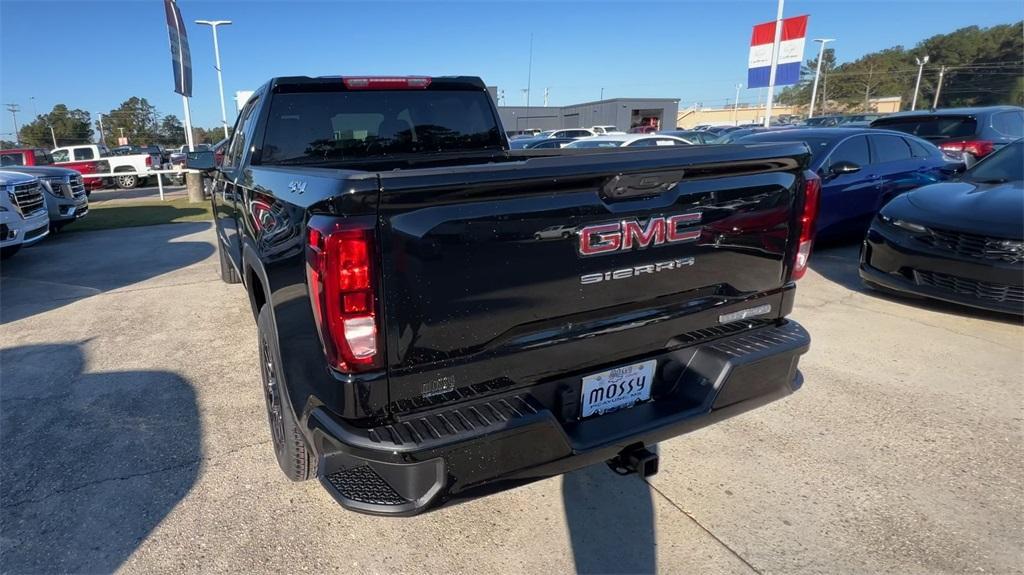 new 2025 GMC Sierra 1500 car, priced at $50,540