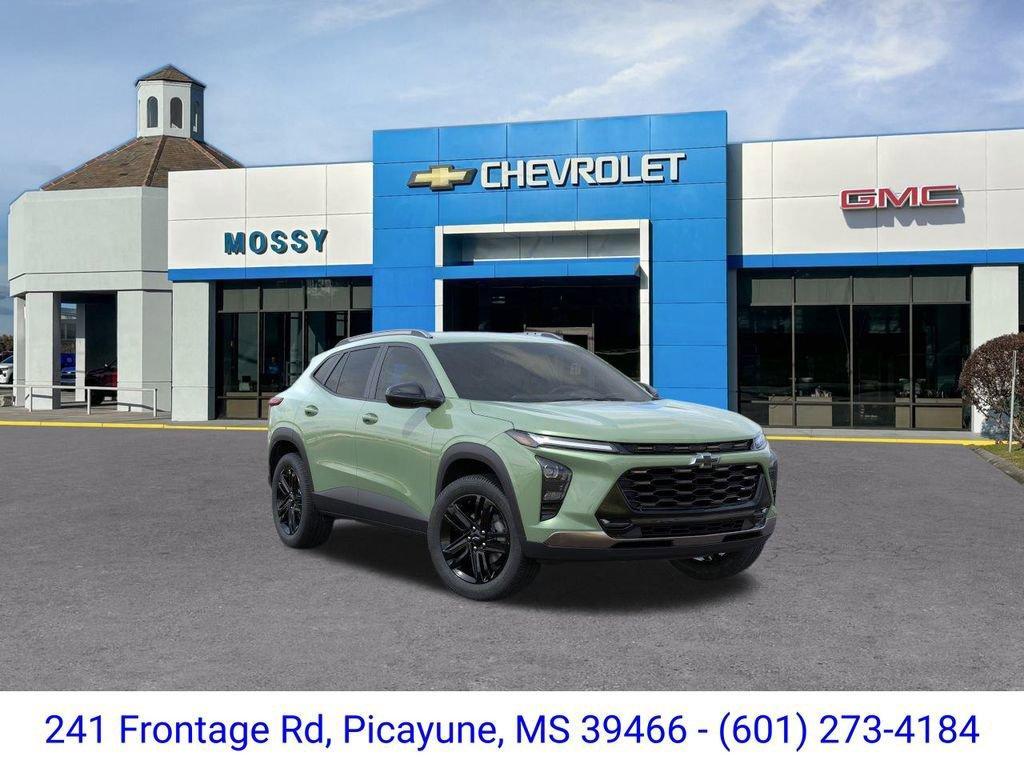 new 2026 Chevrolet Trax car, priced at $26,544