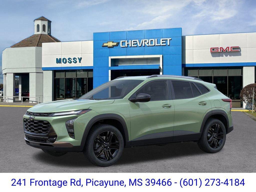 new 2026 Chevrolet Trax car, priced at $26,544