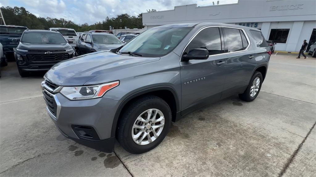 used 2020 Chevrolet Traverse car, priced at $20,285