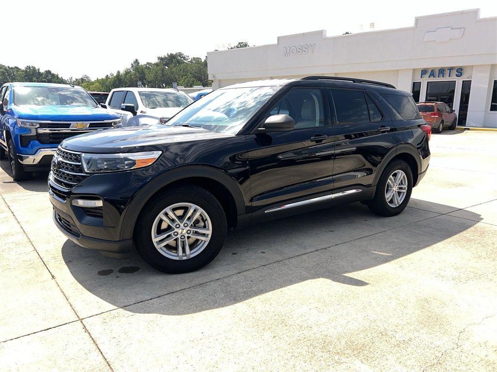 used 2024 Ford Explorer car, priced at $34,661