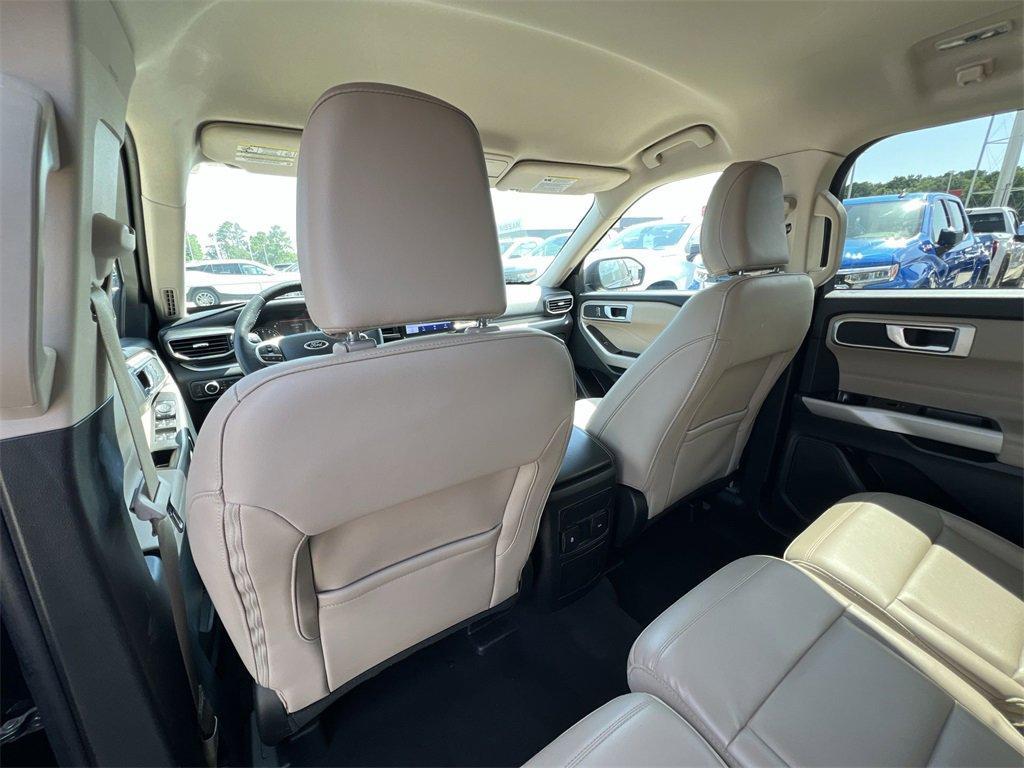 used 2024 Ford Explorer car, priced at $33,464