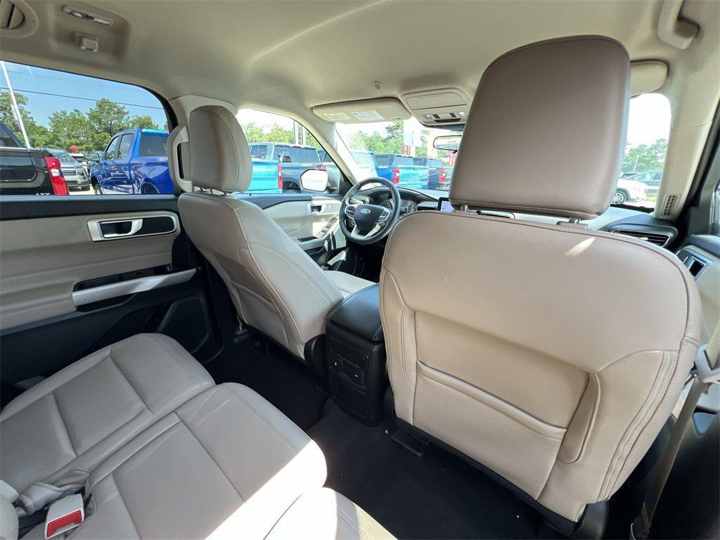 used 2024 Ford Explorer car, priced at $33,464
