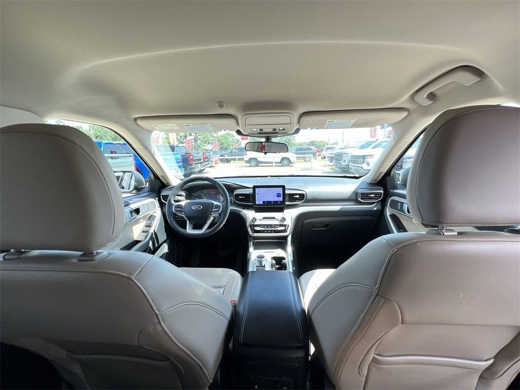 used 2024 Ford Explorer car, priced at $33,464