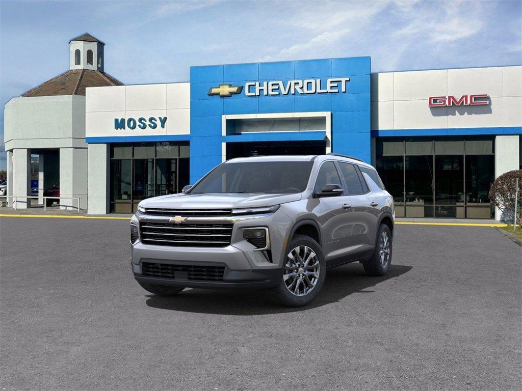 new 2025 Chevrolet Traverse car, priced at $42,695