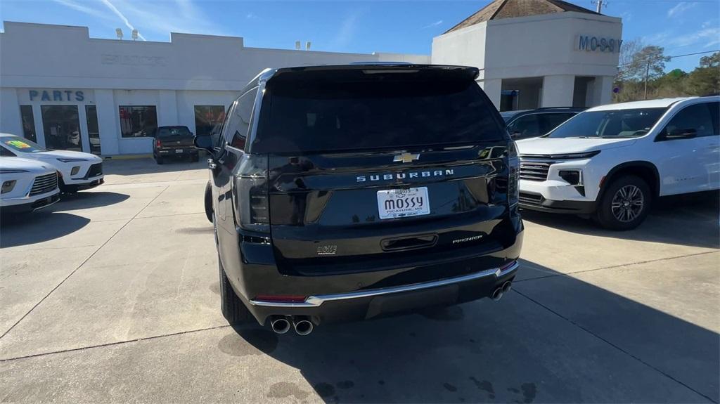 new 2025 Chevrolet Suburban car, priced at $78,095