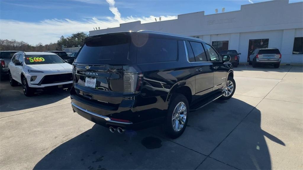 new 2025 Chevrolet Suburban car, priced at $78,095