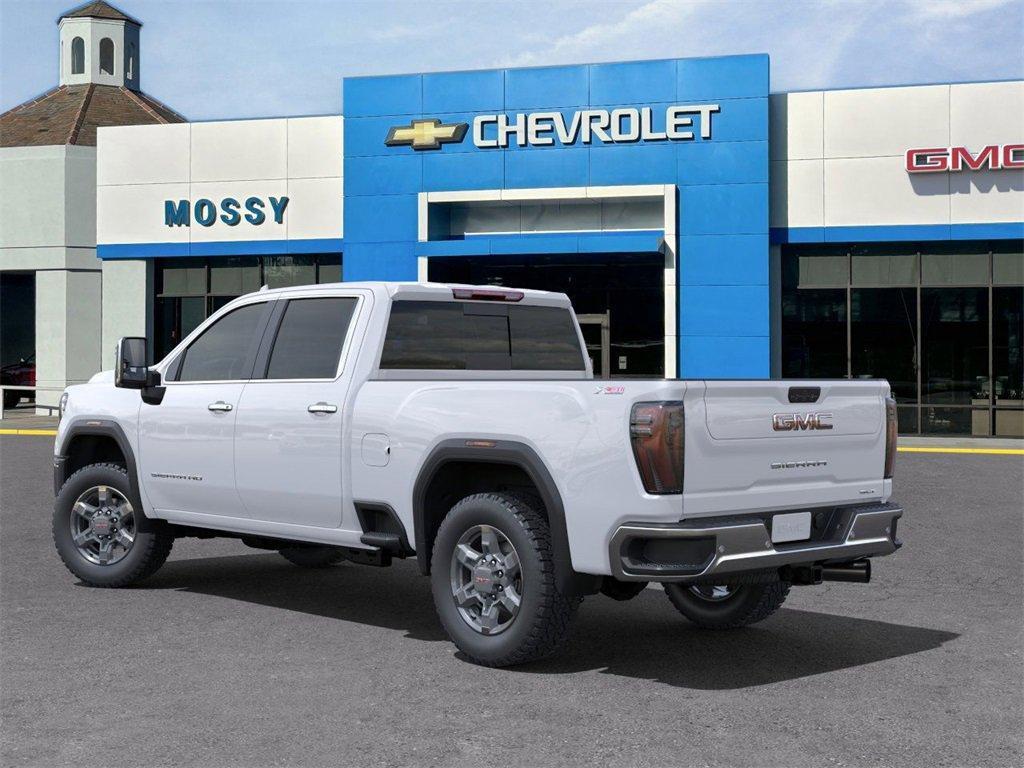 new 2025 GMC Sierra 3500 car, priced at $75,160