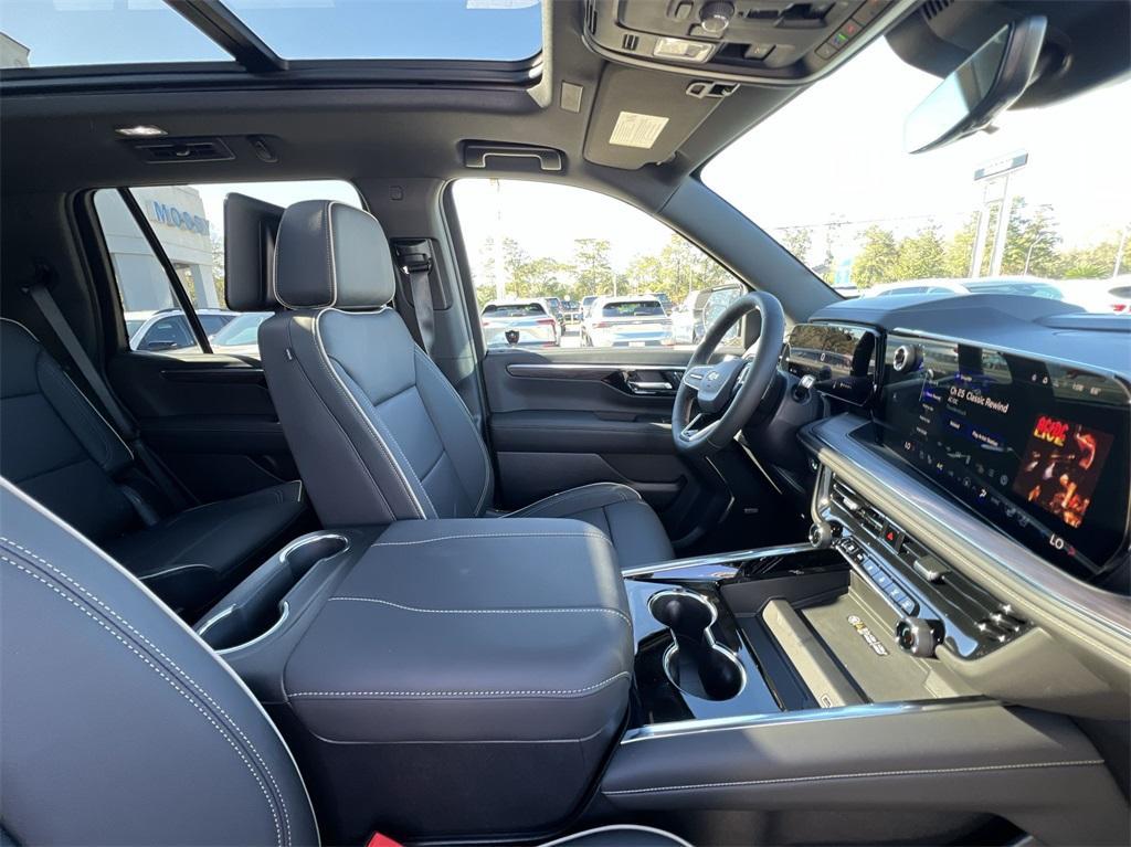 new 2025 Chevrolet Tahoe car, priced at $79,010