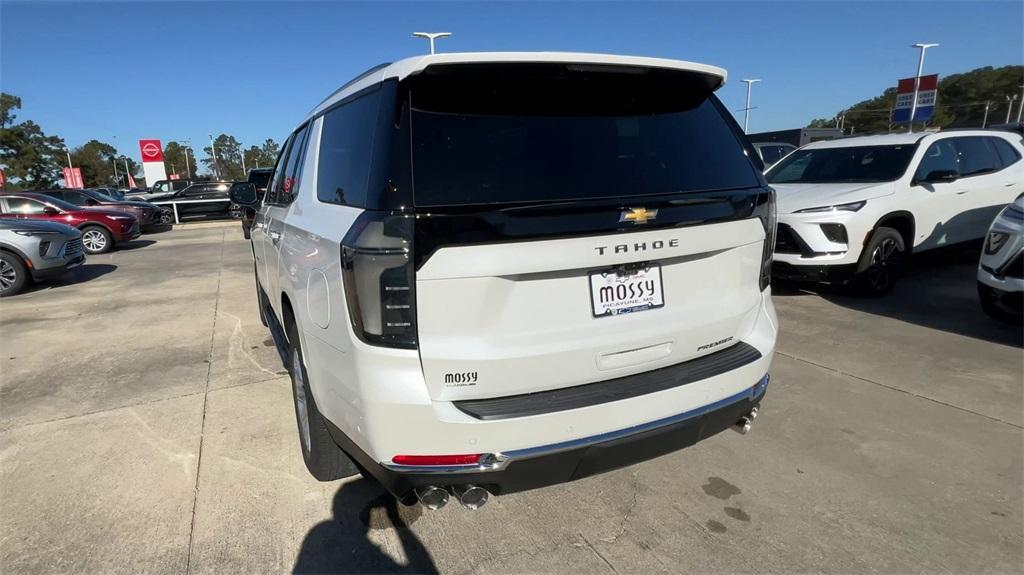 new 2025 Chevrolet Tahoe car, priced at $79,010