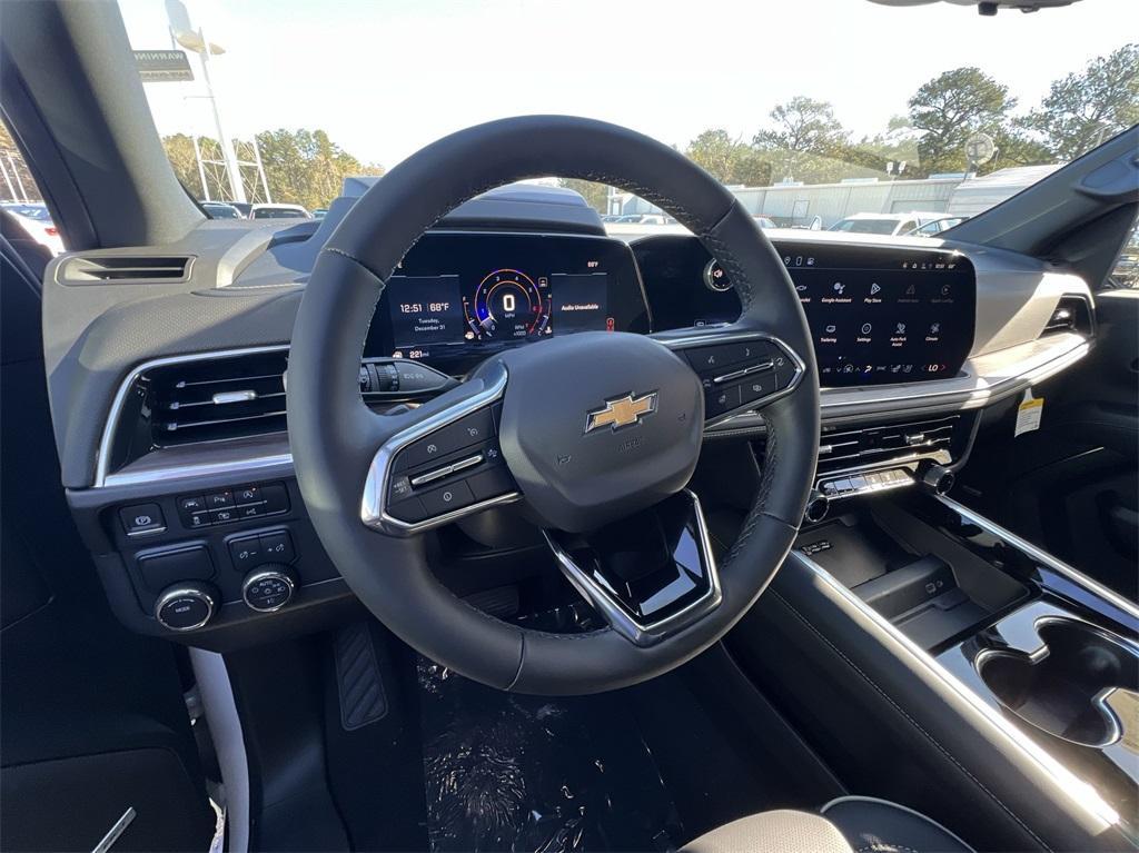 new 2025 Chevrolet Tahoe car, priced at $79,010