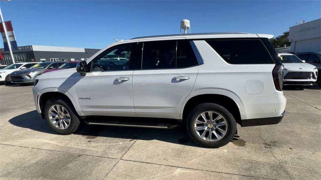 new 2025 Chevrolet Tahoe car, priced at $79,010