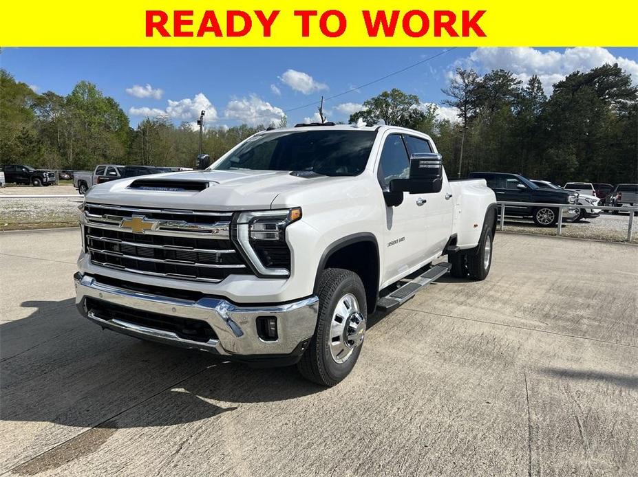 new 2024 Chevrolet Silverado 3500 car, priced at $77,100