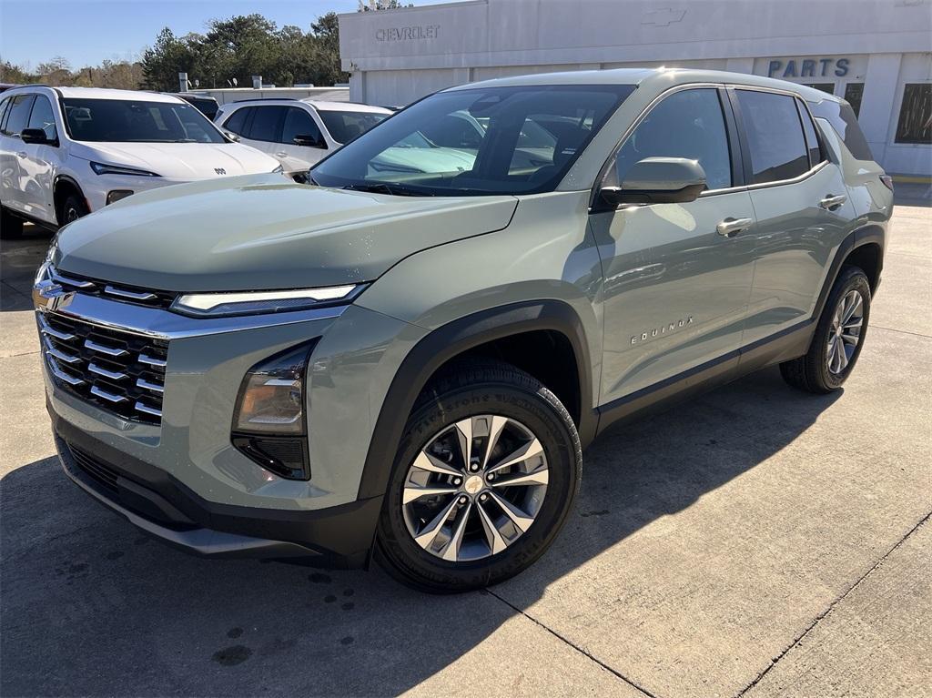 new 2025 Chevrolet Equinox car, priced at $29,995