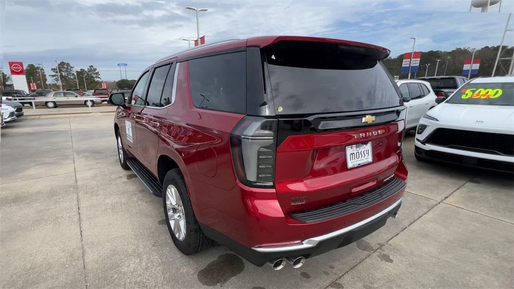 new 2025 Chevrolet Tahoe car, priced at $73,590