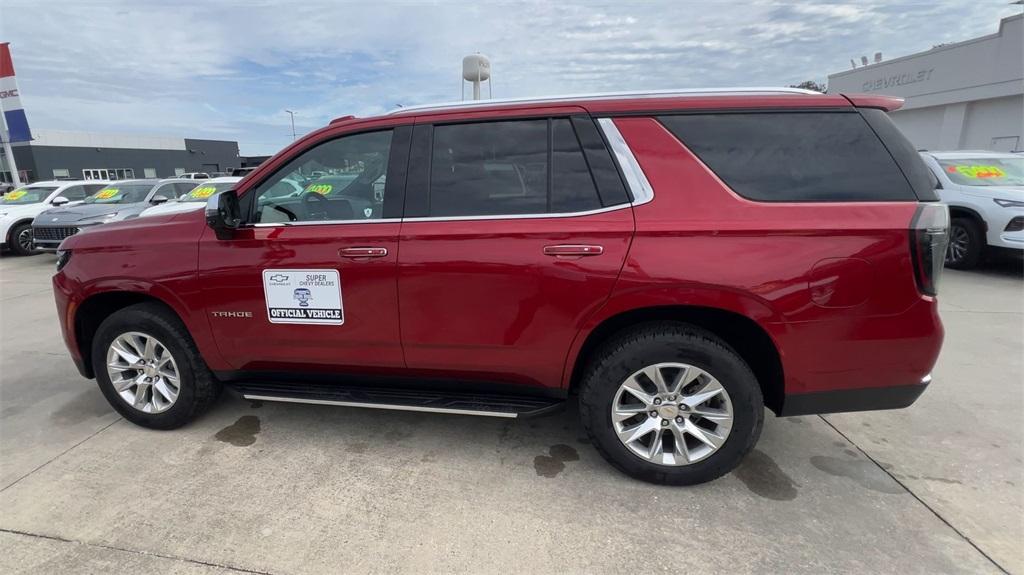 new 2025 Chevrolet Tahoe car, priced at $73,590