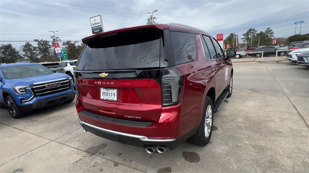 new 2025 Chevrolet Tahoe car, priced at $73,590