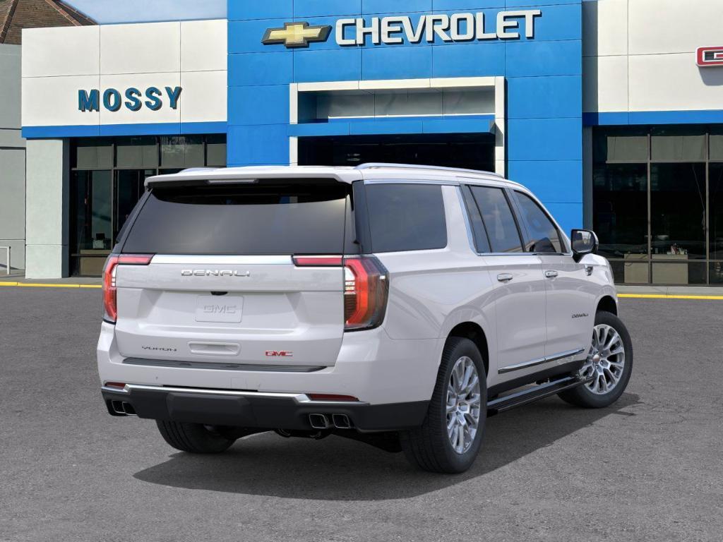 new 2025 GMC Yukon XL car, priced at $87,060