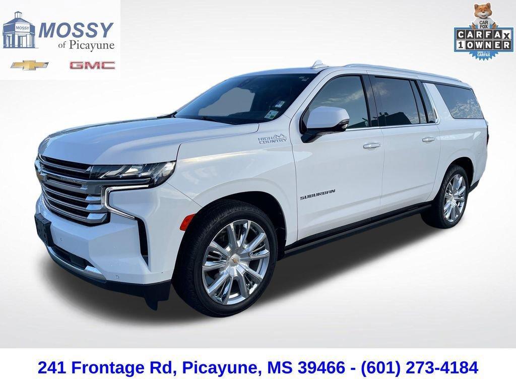 used 2022 Chevrolet Suburban car