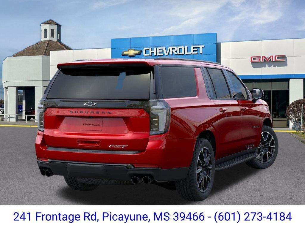 new 2026 Chevrolet Suburban car, priced at $73,525