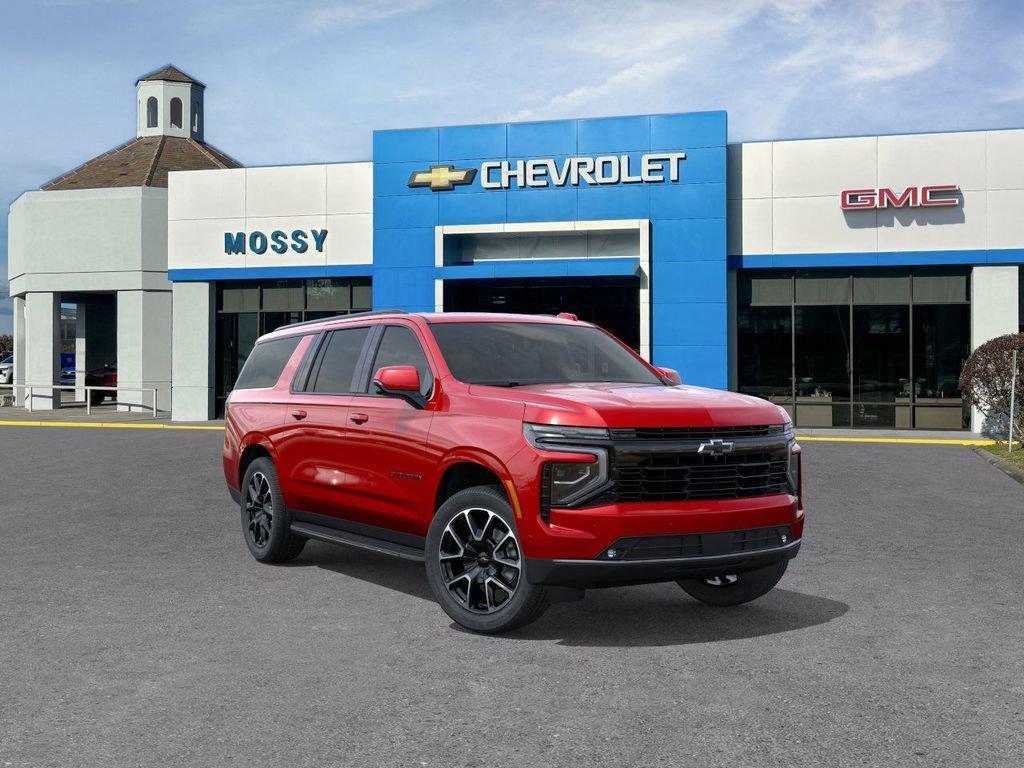 new 2026 Chevrolet Suburban car, priced at $75,215